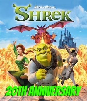 MFW it's the 29th but also the 20th anniversary of Shrek. - july