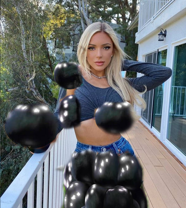 Abby Rao Blobbed 2.0 by Elizabethjones18 on DeviantArt - Abby Rao: Sexy Pics Of The Bold Content Creator