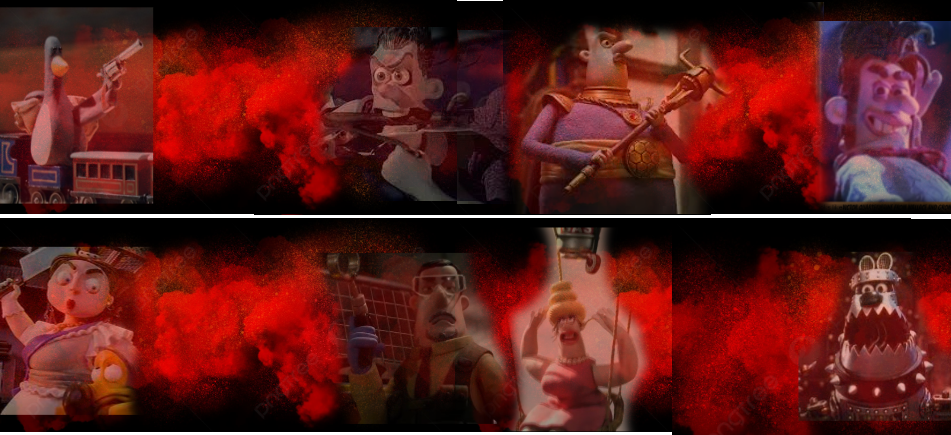Spectre Opening Titles But With Aardman Villains by Elizabethjones18 on ...
