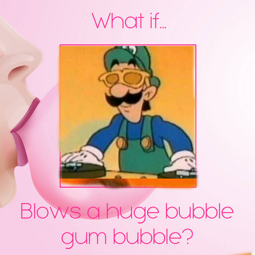 Luigi Bubble 3 Jets on Light Blue main image 0