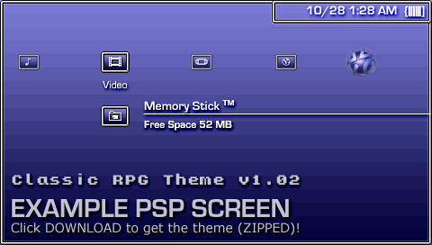 PSP Theme - Classic RPG Theme