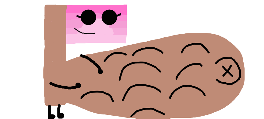 Pride Flag Strawberry Icecreamgender vore by Pigg2 on DeviantArt