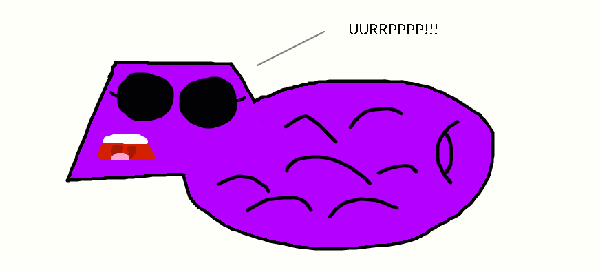 Trapezoid with a voreish big belly by Pigg2 on DeviantArt