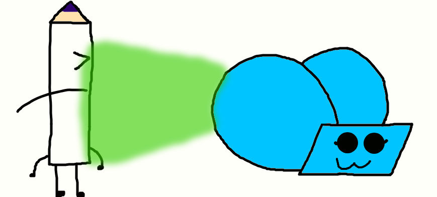 Parallelogram's butt farts on capless pen by Pigg2 on DeviantArt
