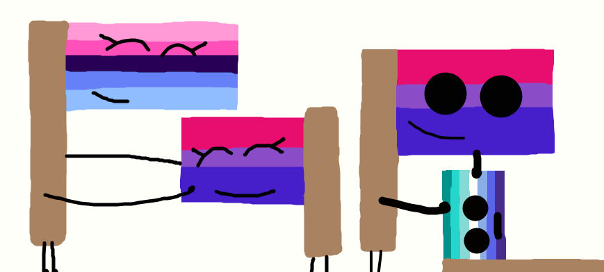 4 Pride Flags by Pigg2 on DeviantArt