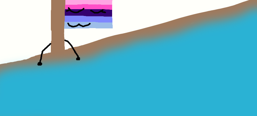 Pride Flag Omnisexual Water Inflation by Pigg2 on DeviantArt