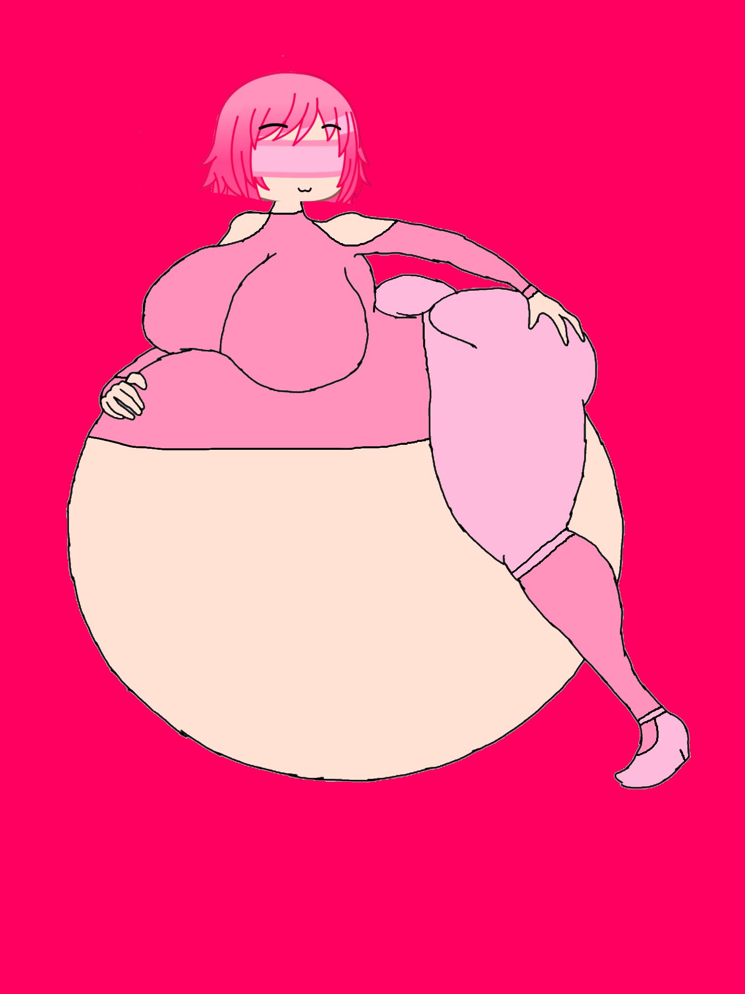 Strawberry Inflation by Pigg2 on DeviantArt