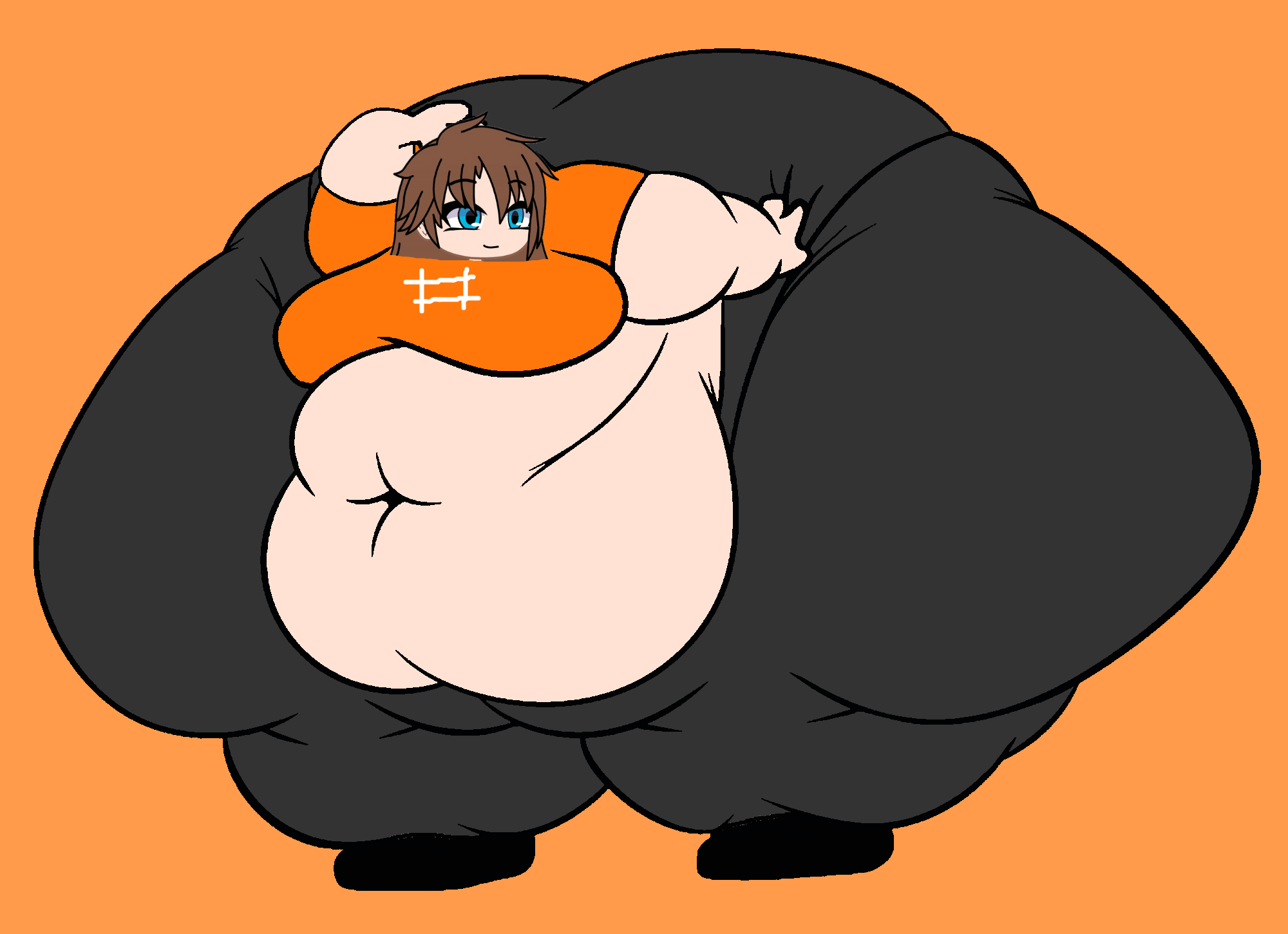 Fat Emily by Pigg2 on DeviantArt
