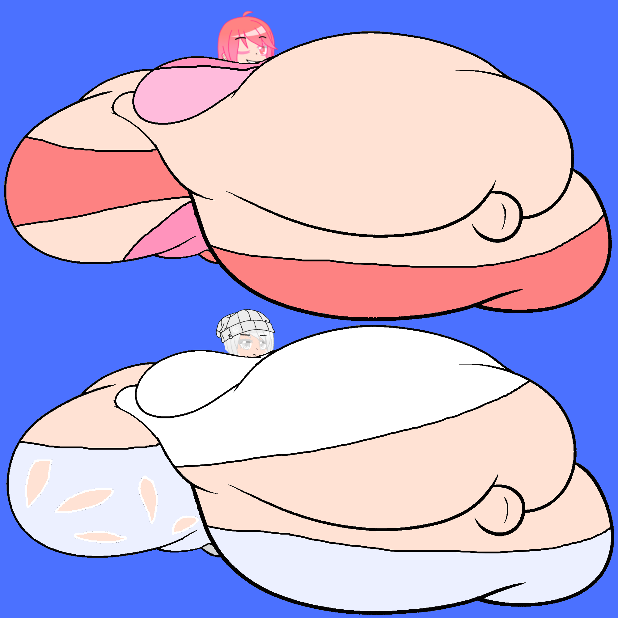 Blob Conch Shell and Snow by Pigg2 on DeviantArt