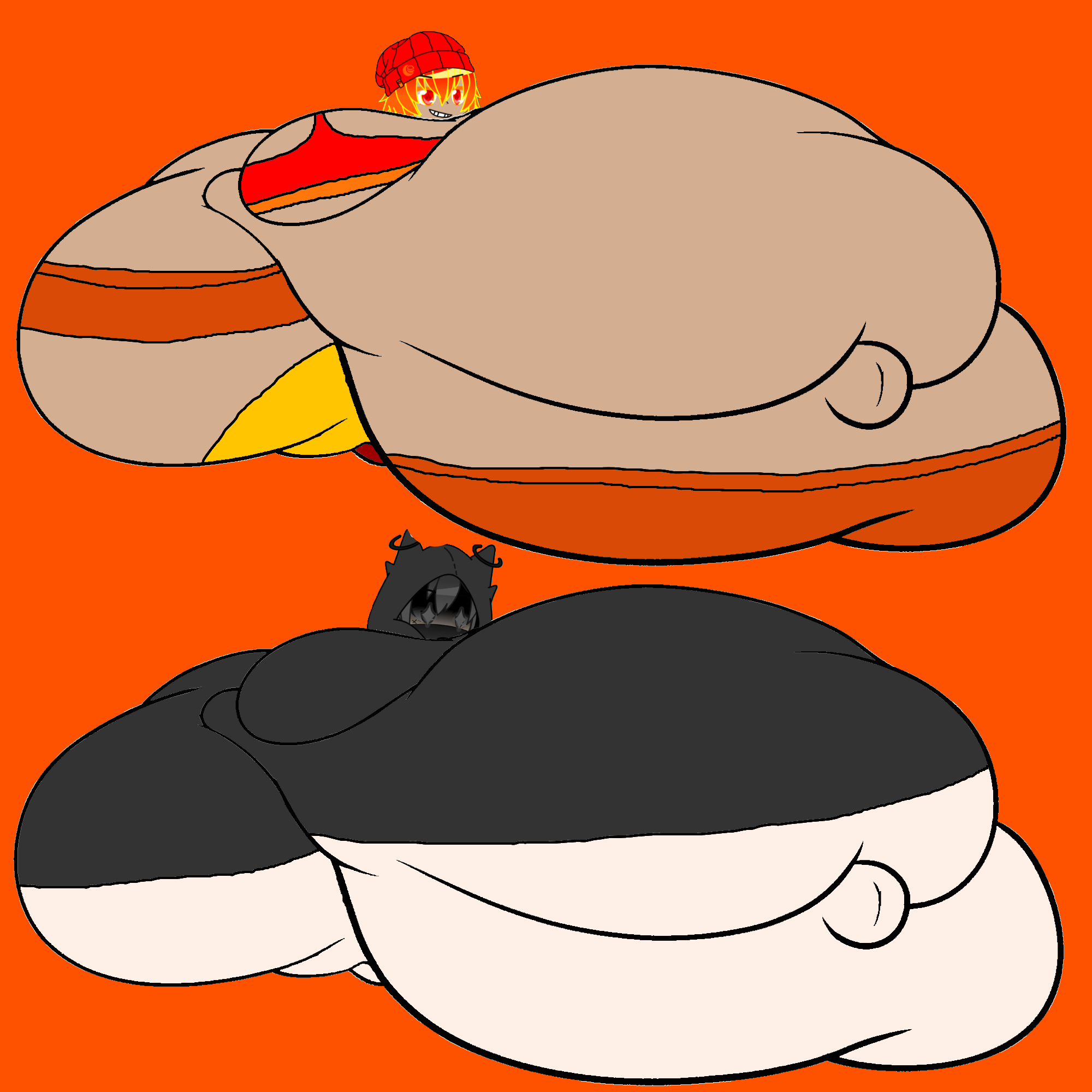 Blob Fire and Coal by Pigg2 on DeviantArt