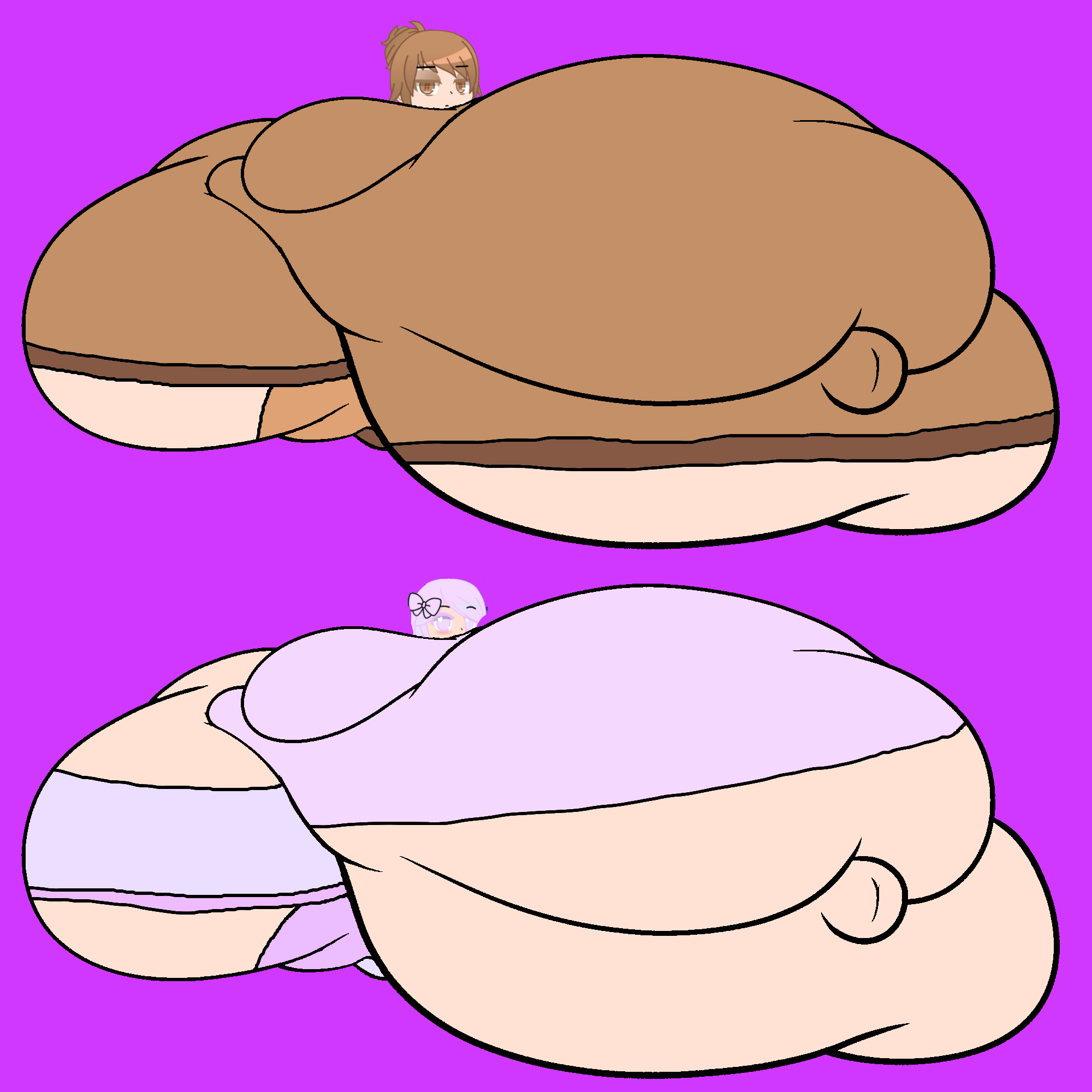 Blob Coffee and light lilac by Pigg2 on DeviantArt
