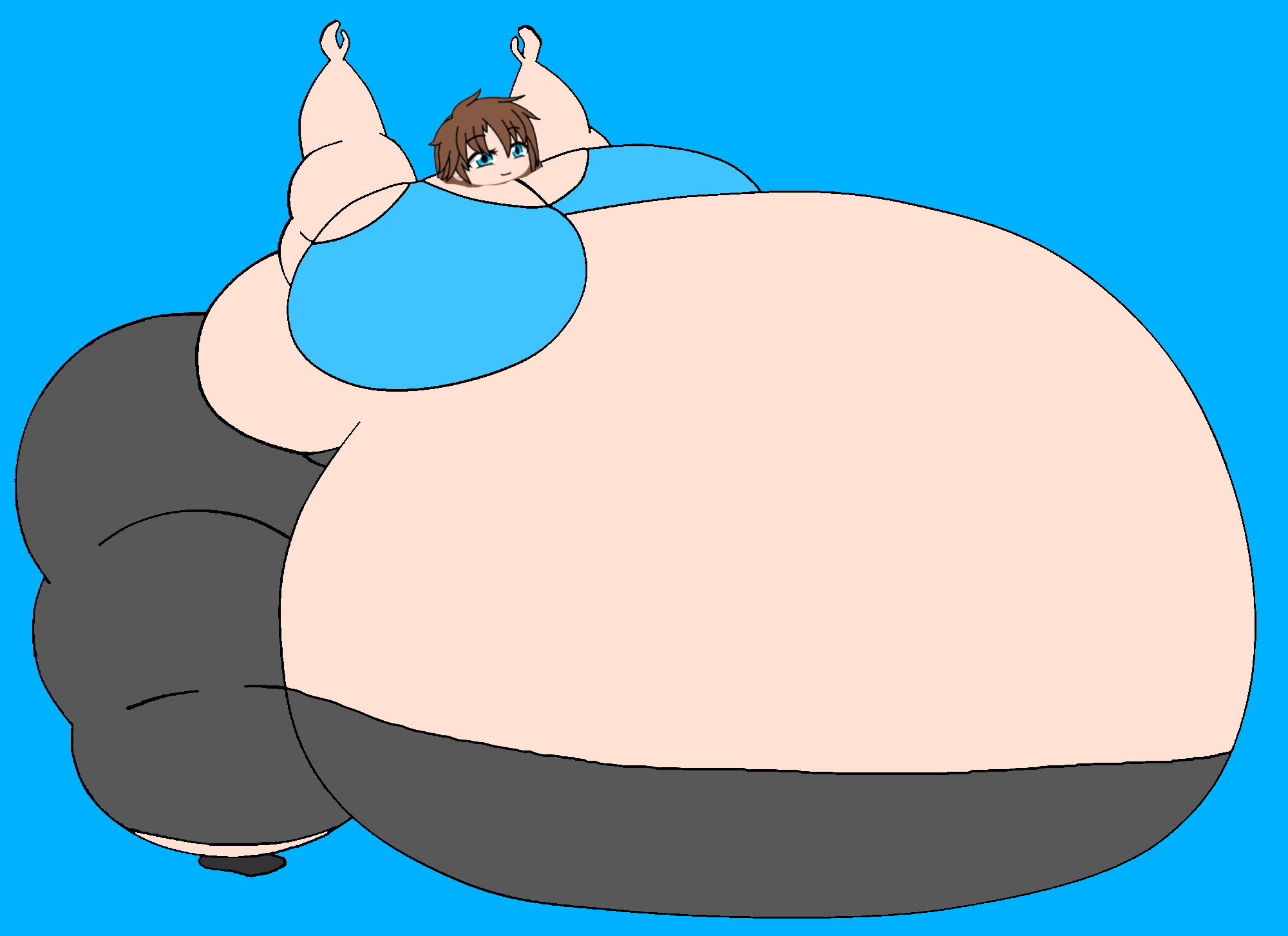 Fat Anna by Pigg2 on DeviantArt