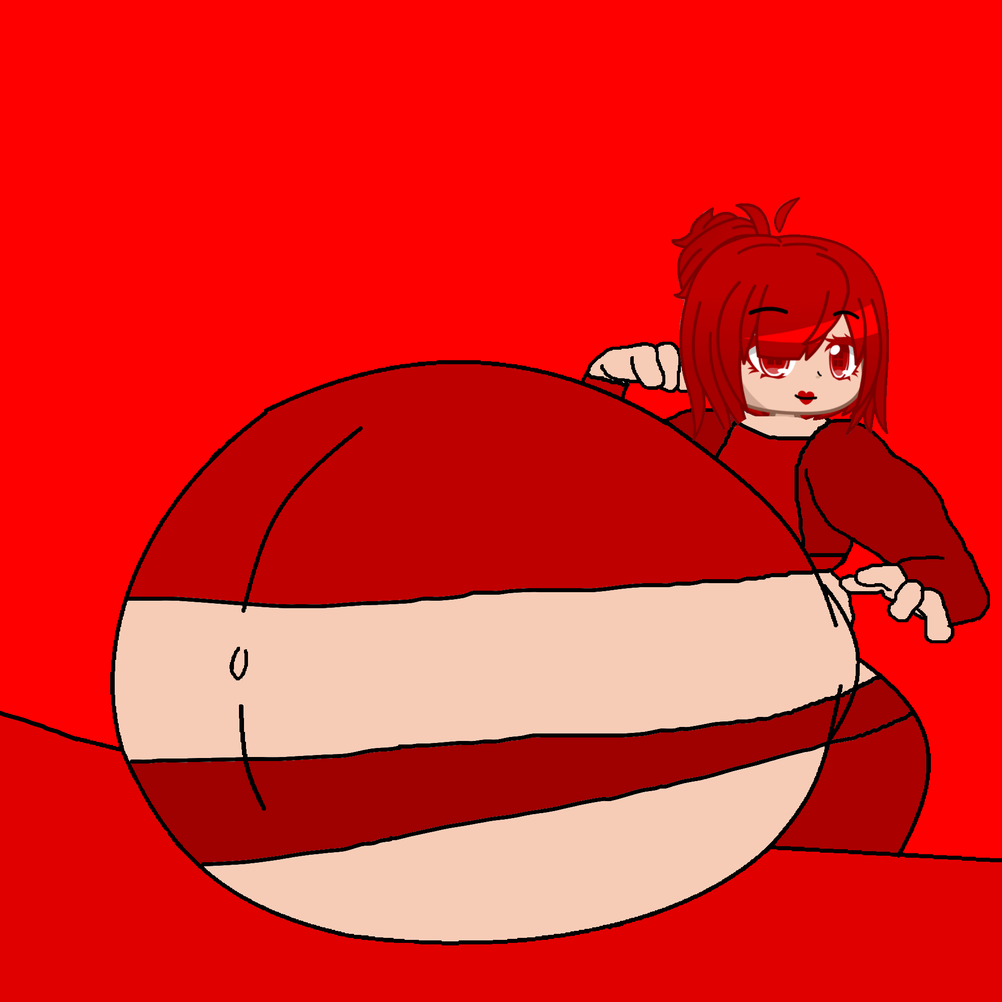 Big Belly Venetian Red by Pigg2 on DeviantArt