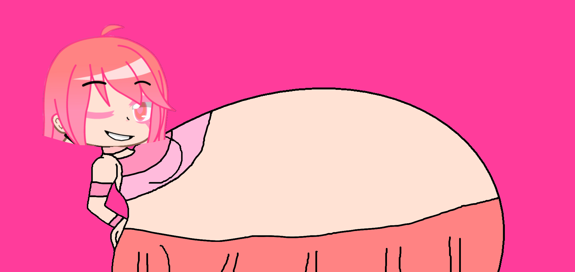Conch Shell Huge Belly by Pigg2 on DeviantArt