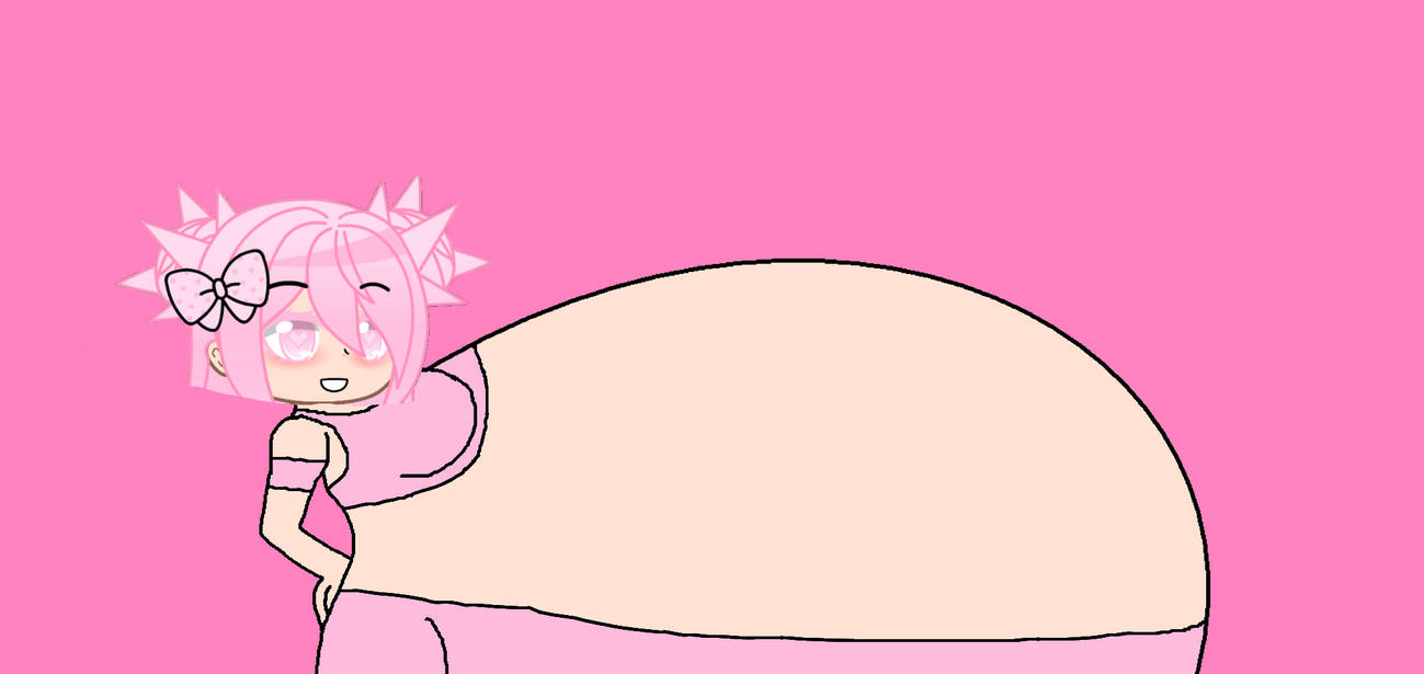 Light Pink Hyper Pregnant by Pigg2 on DeviantArt