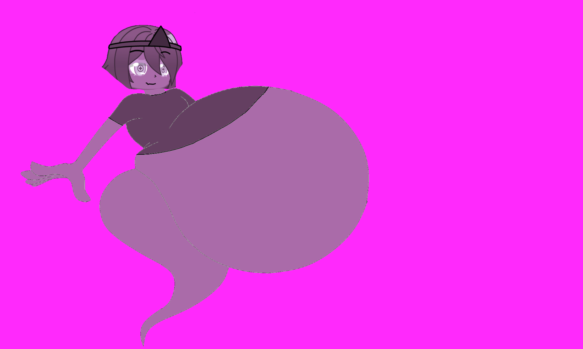 Mauve big belly by Pigg2 on DeviantArt