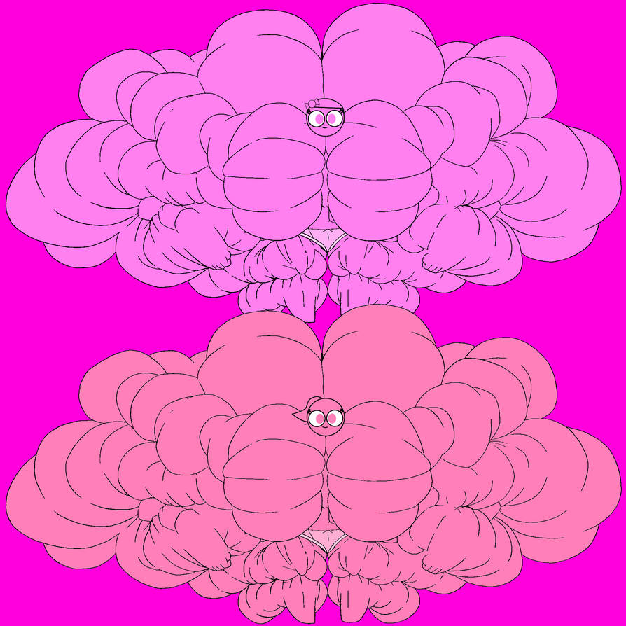 Pink and Hot Pink Muscle Growth by Pigg2 on DeviantArt