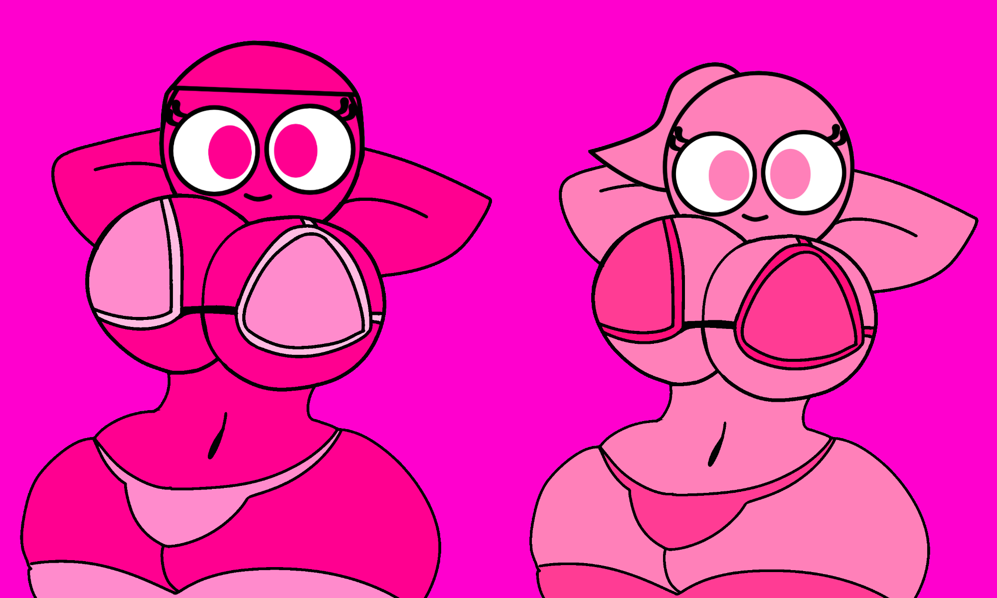 Hot Magenta and Hot Pink Sexy by Pigg2 on DeviantArt
