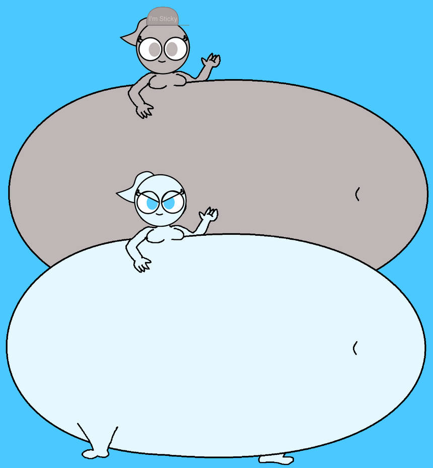 Tape and Glue Big Belly by Pigg2 on DeviantArt