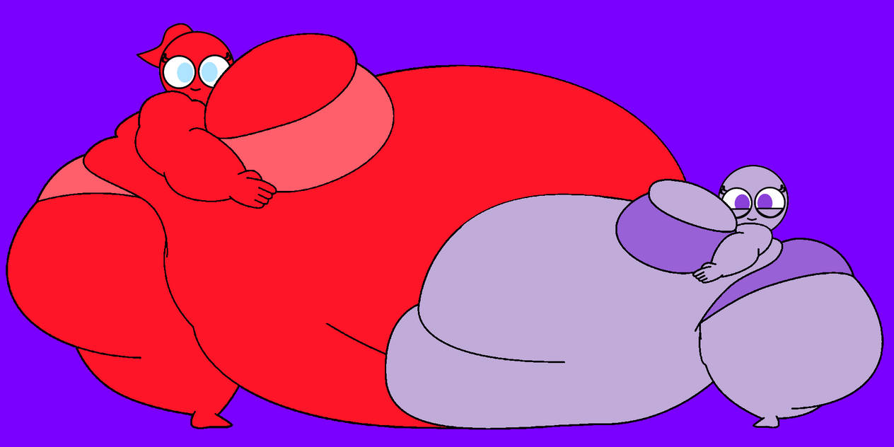 Lipstick and Perfume Big Fat Bellies by Pigg2 on DeviantArt