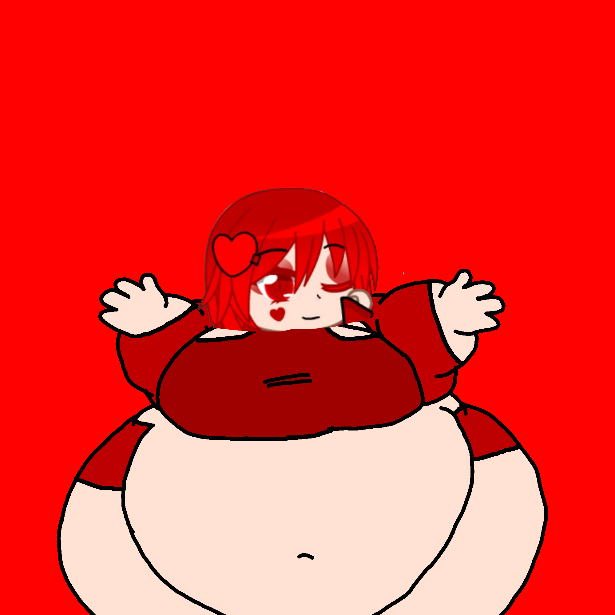 Hot Red Fat by Pigg2 on DeviantArt