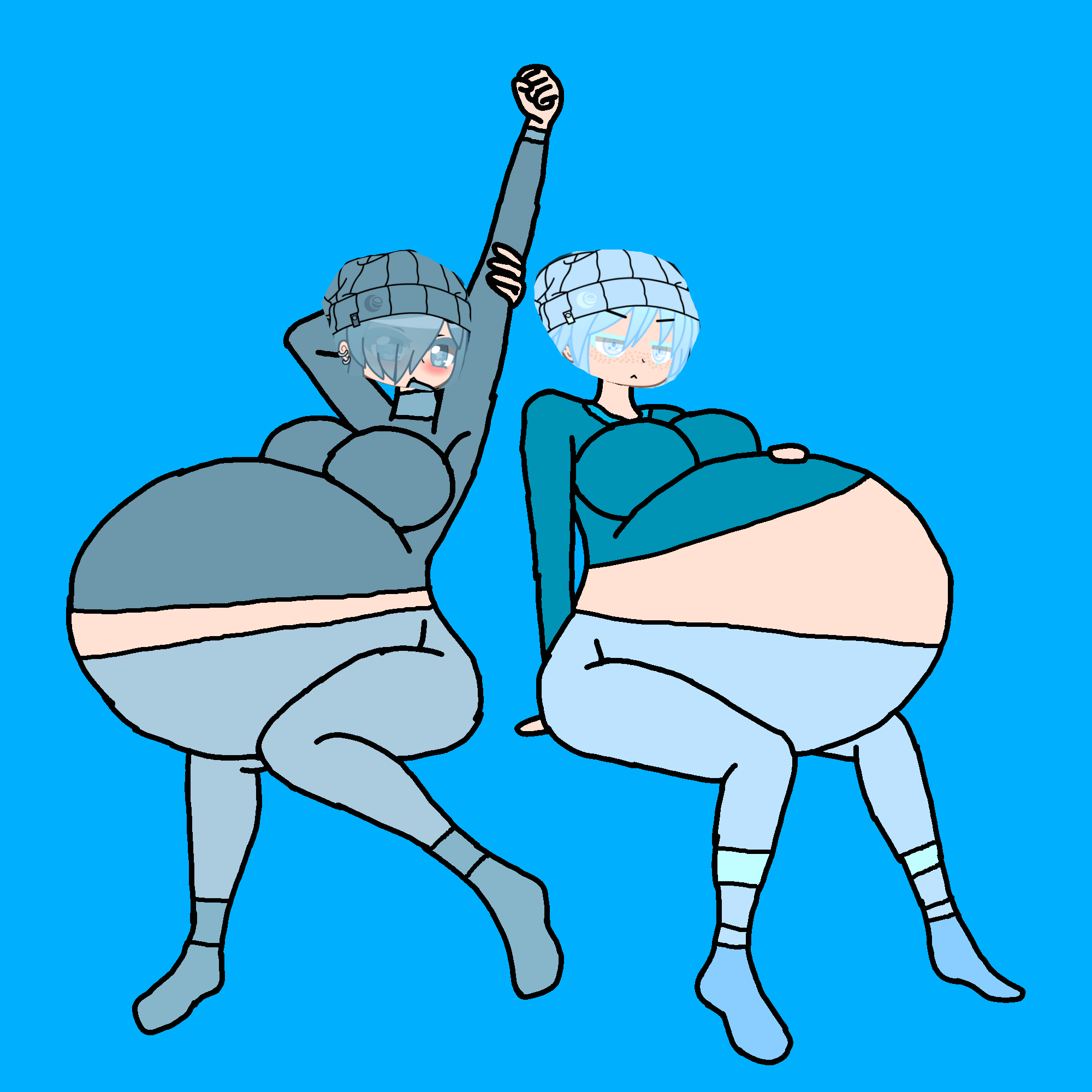 Arctic and Frostbite vore by Pigg2 on DeviantArt