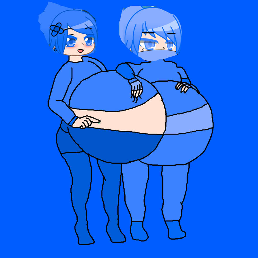Hydrogen and Oxygen Big Bellies by Pigg2 on DeviantArt