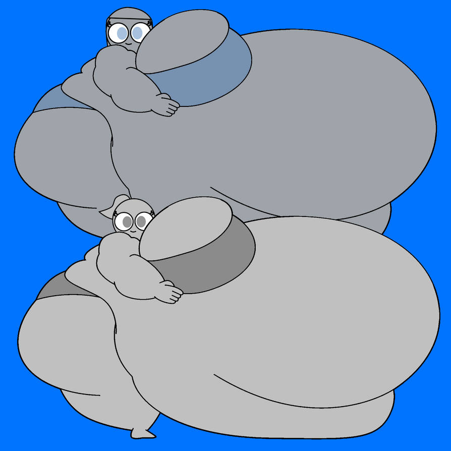 Oven and Silver Big Fat Bellies by Pigg2 on DeviantArt