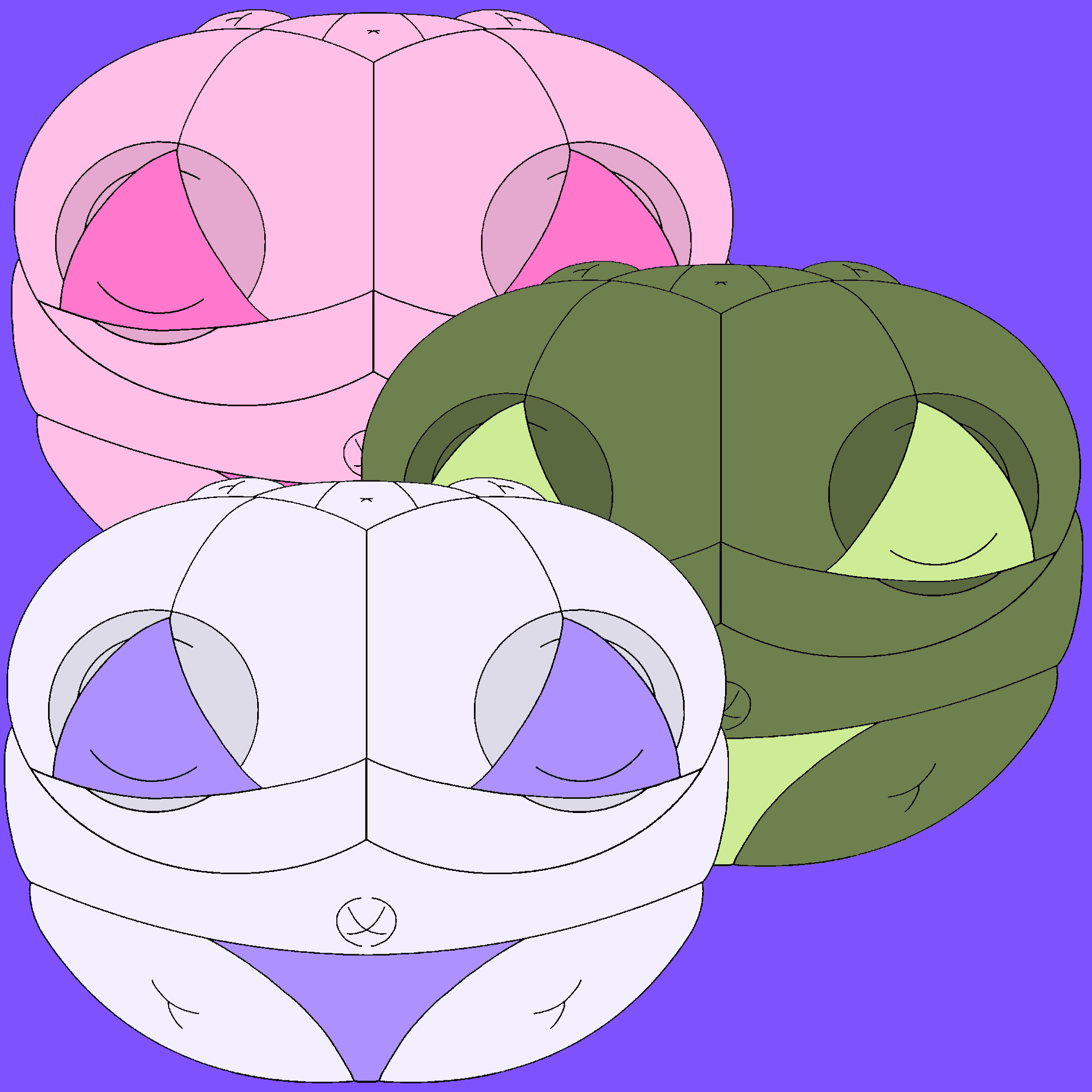 Swimsuit Shampoo Broccoli and Magnolia Inflation by Pigg2 on DeviantArt