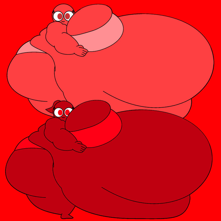 Watermelon and Cherry Big Fat Bellies by Pigg2 on DeviantArt