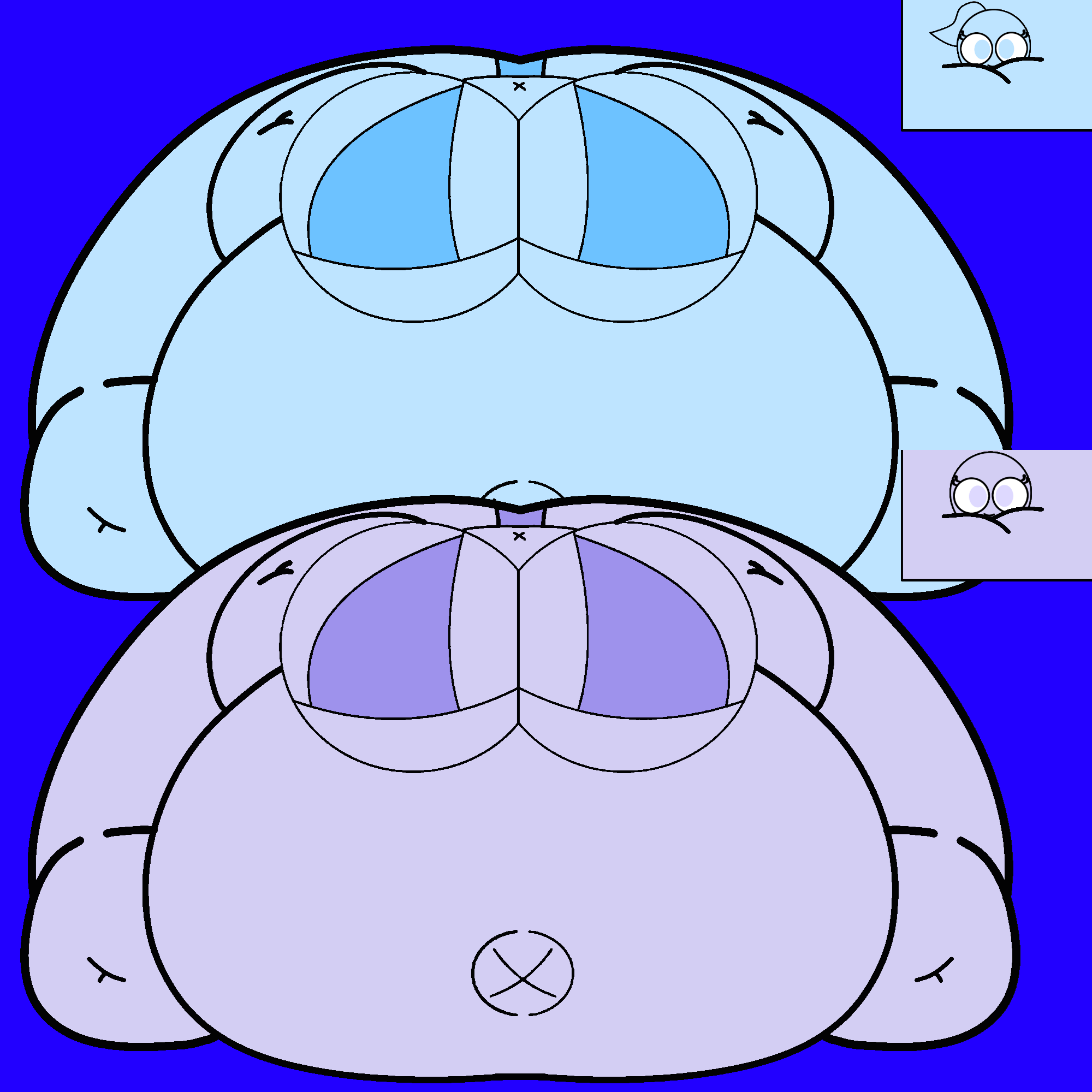 Diamond and Soap Blob by Pigg2 on DeviantArt