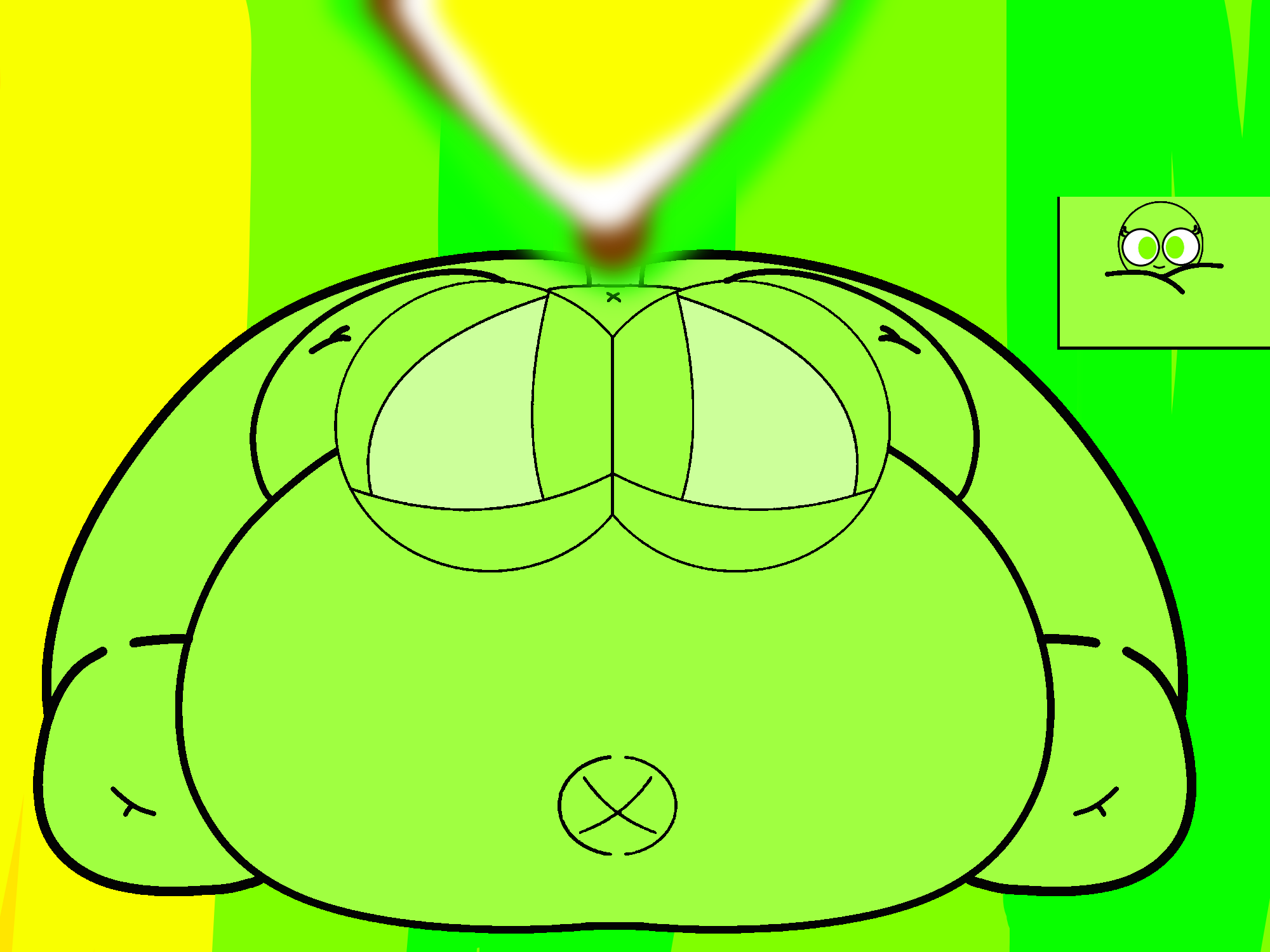 Slime Eats Everything and All the Gods and Reality by Pigg2 on DeviantArt