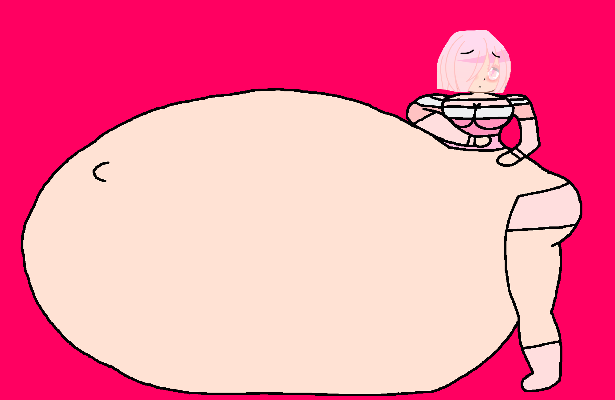 Blush Hyperpregnant by Pigg2 on DeviantArt