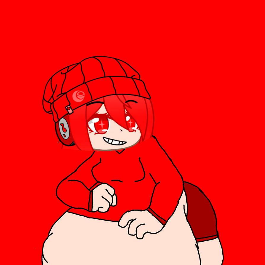 Neon Red Vore by Pigg2 on DeviantArt