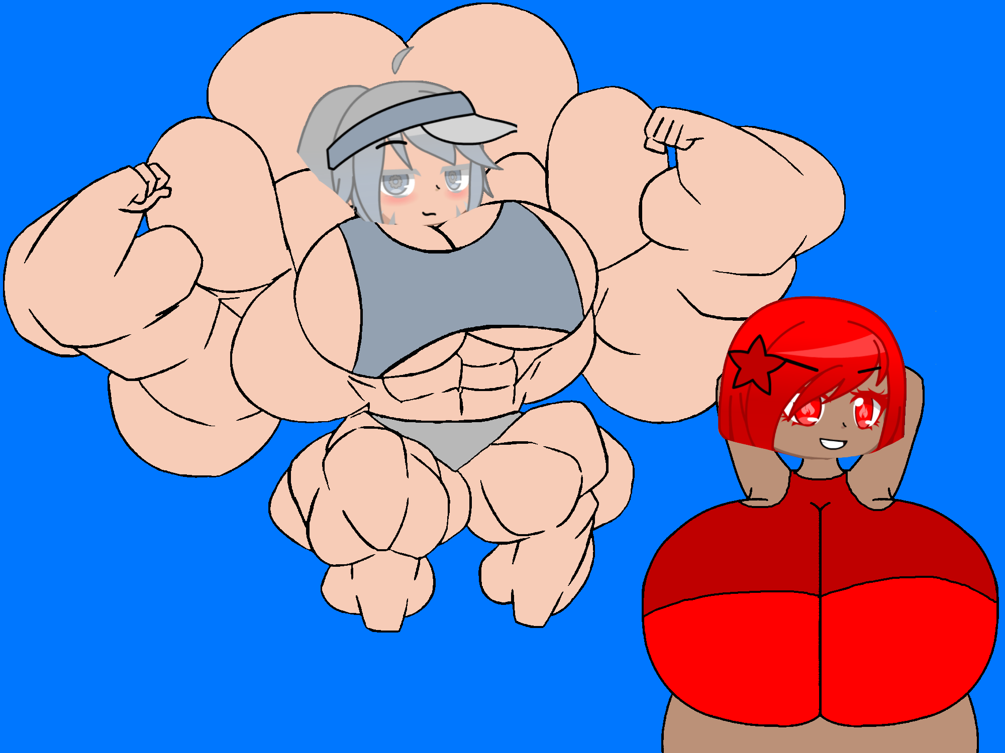 Cement Beefy and Lava Busty by Pigg2 on DeviantArt