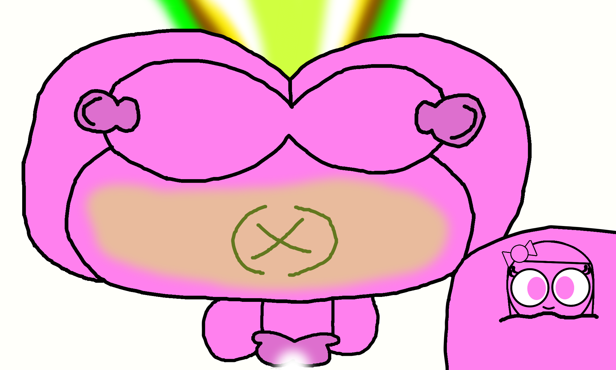 Pink Eats Everything but She is Endless Slime Blob by Pigg2 on DeviantArt