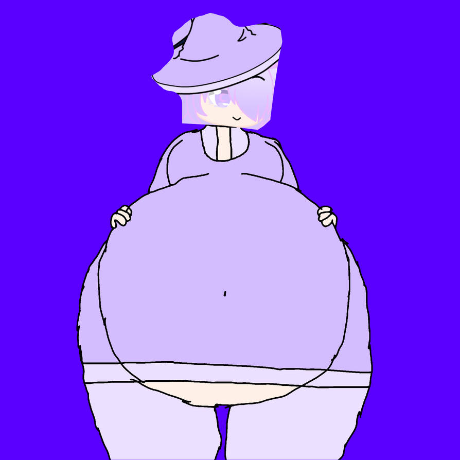 Wisteria big belly by Pigg2 on DeviantArt
