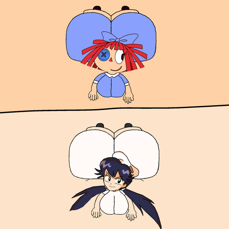 Ragatha and Peppina anal vore everything by Pigg2 on DeviantArt