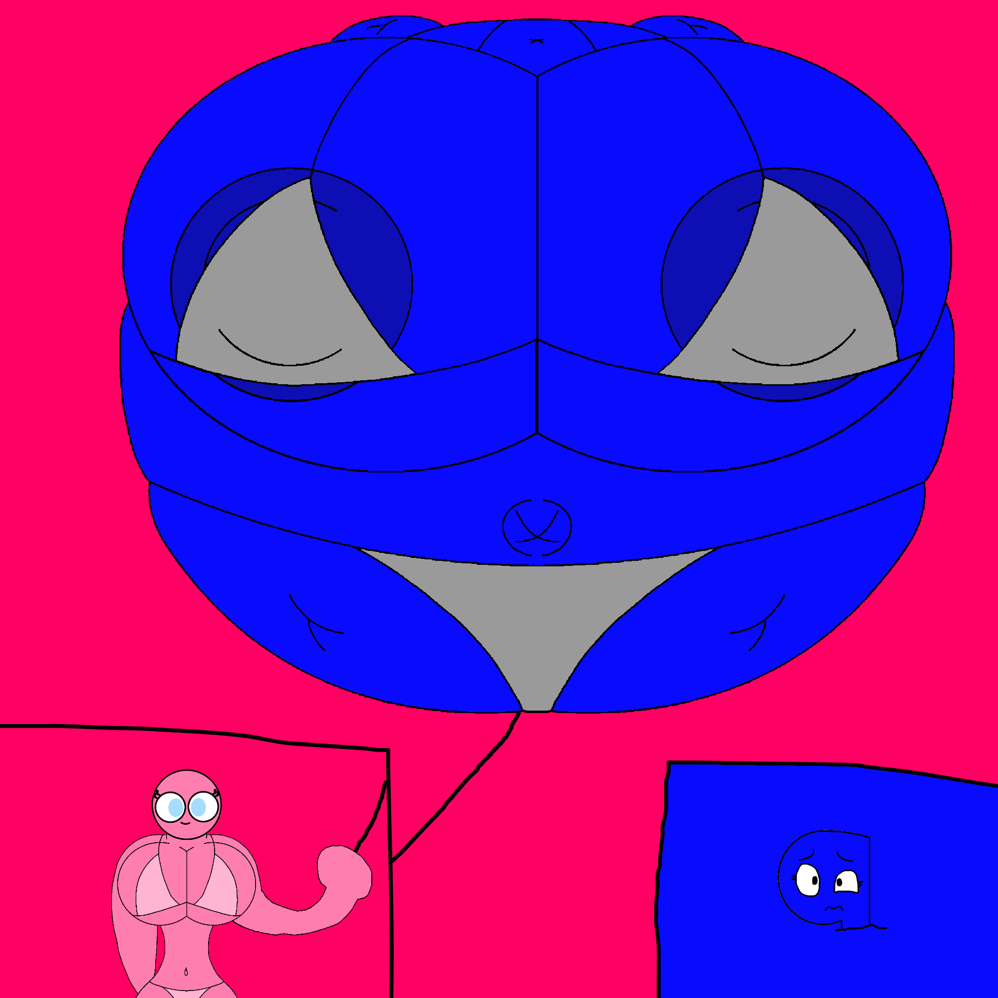 Blush using Rudy as her balloon by Pigg2 on DeviantArt