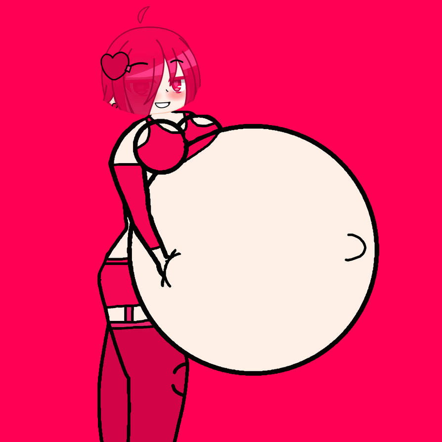 Cerise Belly Inflation by Pigg2 on DeviantArt