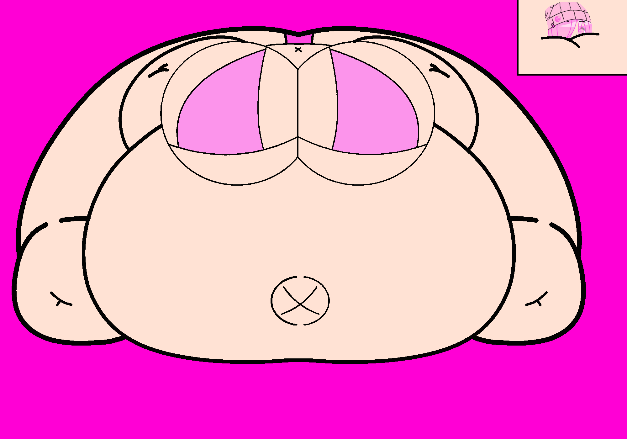 Cold Pink Blob by Pigg2 on DeviantArt
