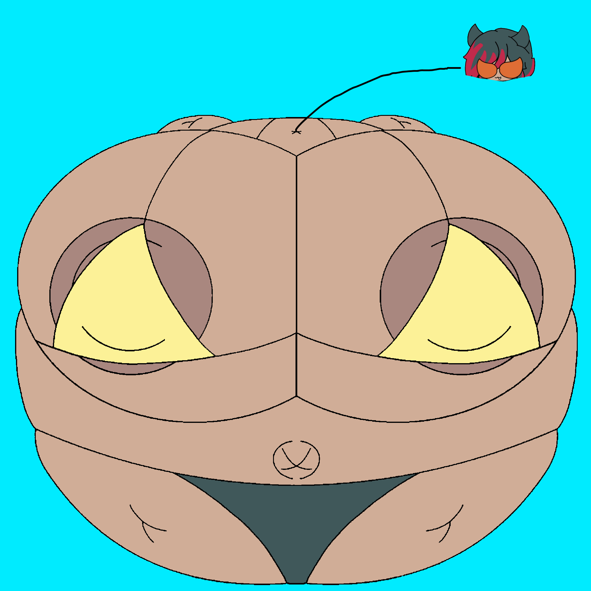 Furina Inflated by Pigg2 on DeviantArt