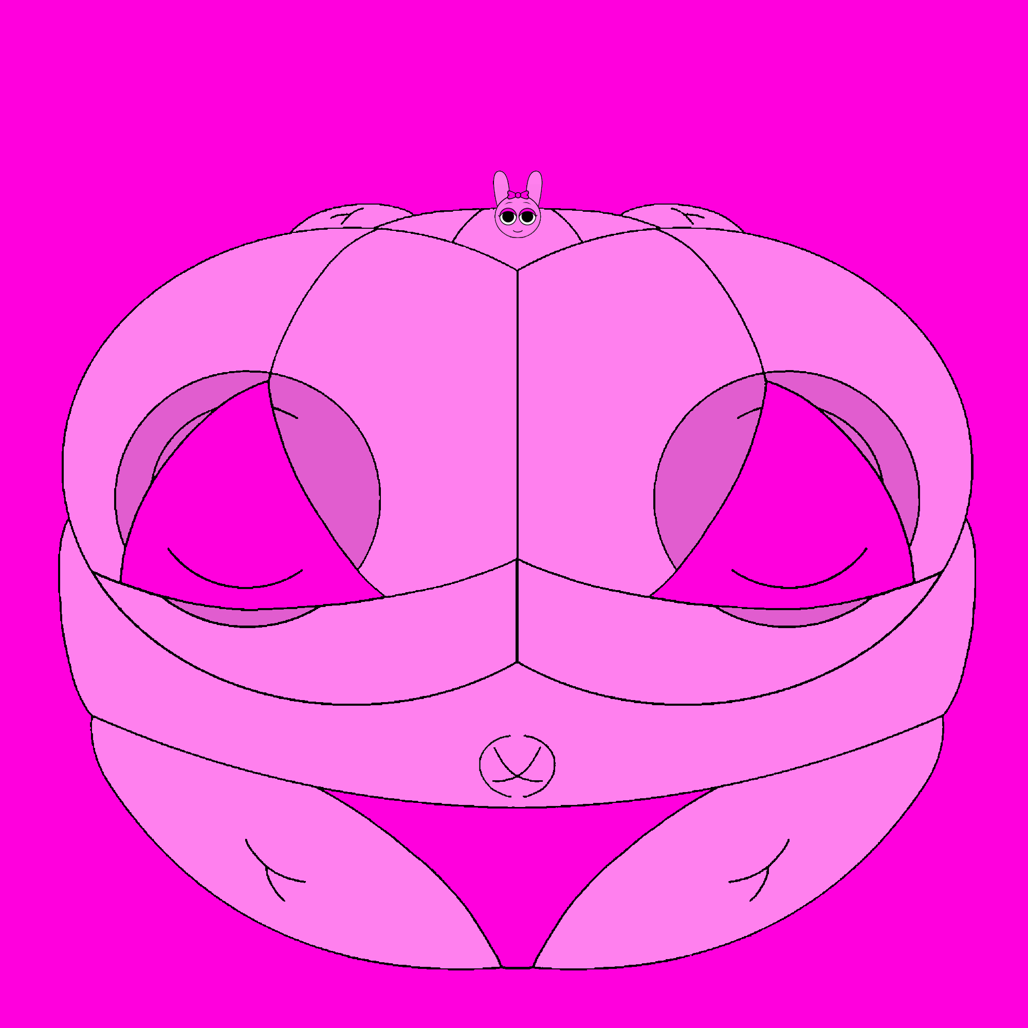 Pinki Inflated by Pigg2 on DeviantArt
