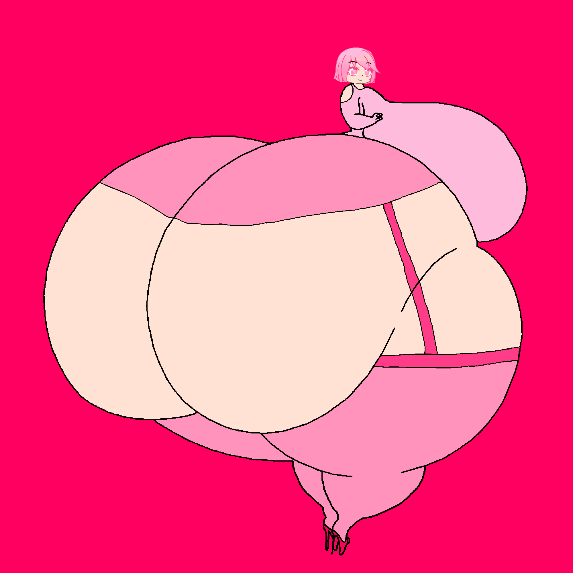 Pink Thicc by Pigg2 on DeviantArt