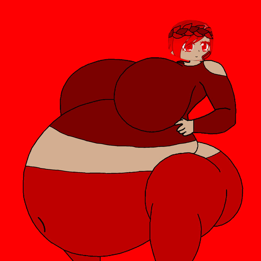 Ruby fat belly by Pigg2 on DeviantArt