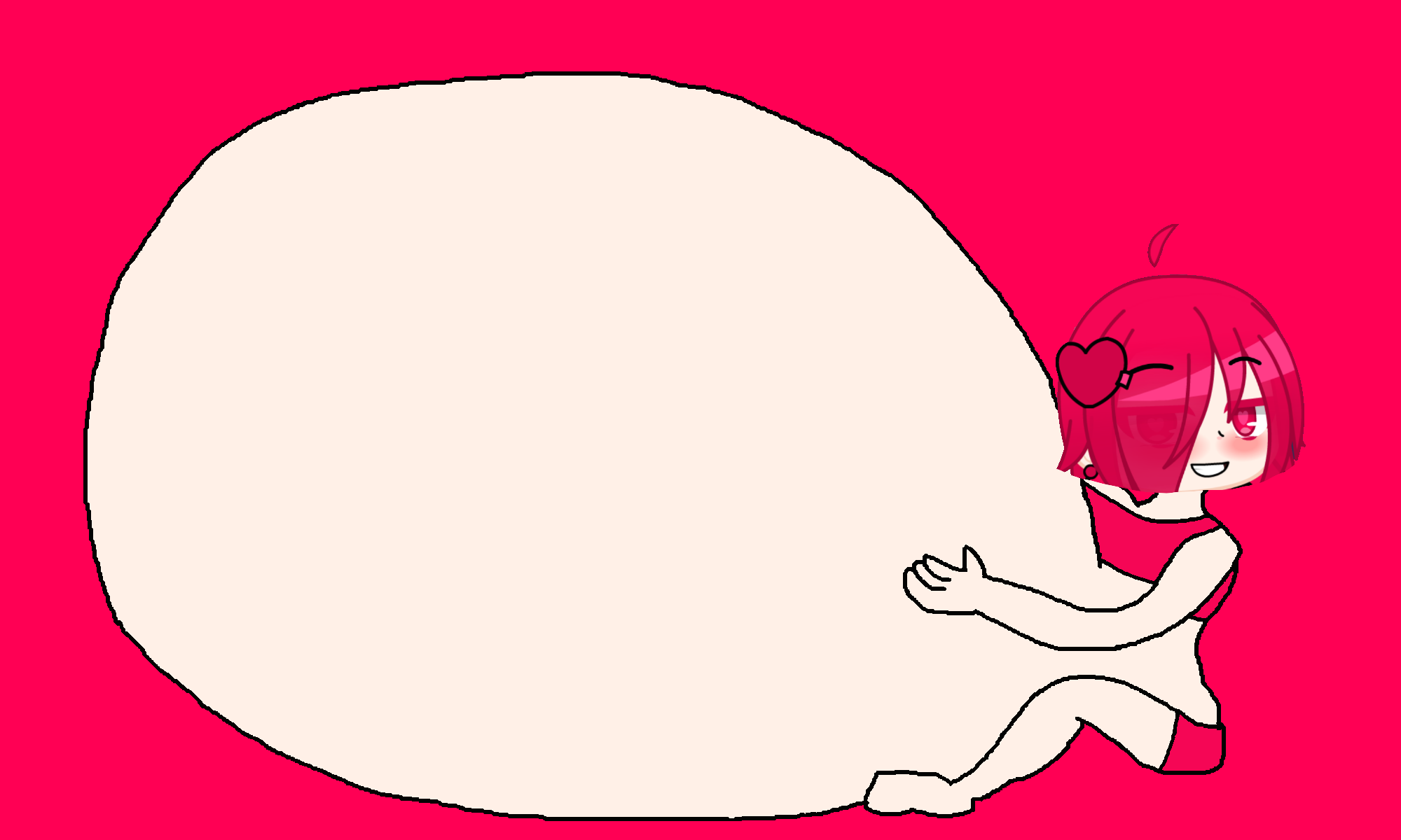 Cerise big belly by Pigg2 on DeviantArt