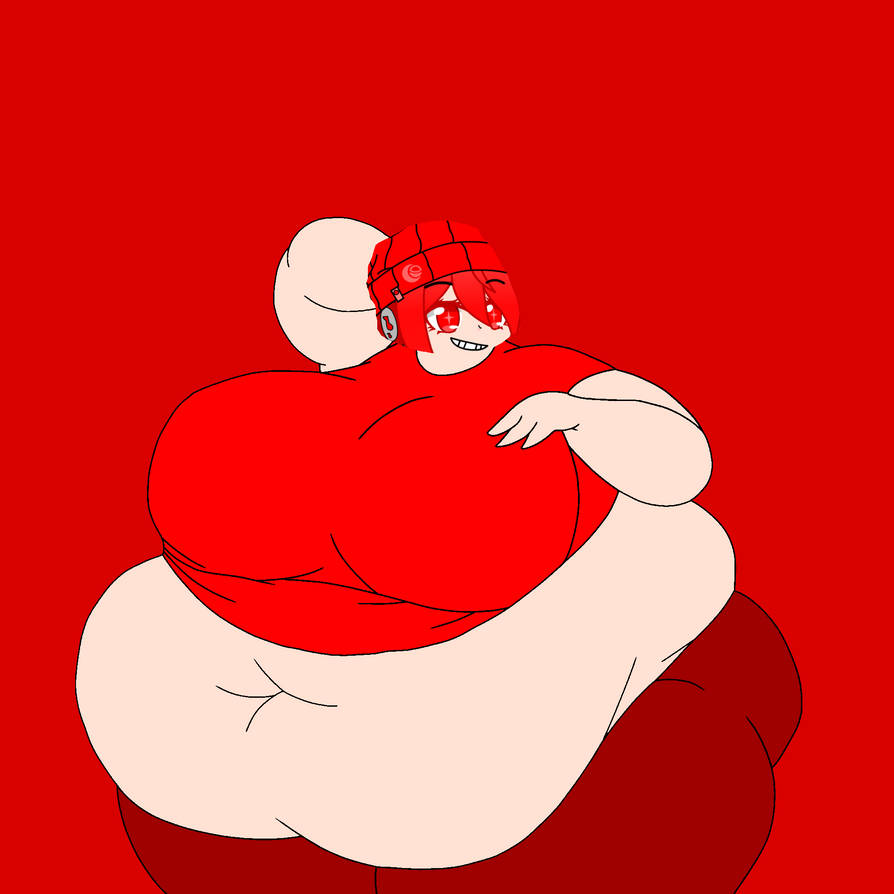 Fat Neon Red by Pigg2 on DeviantArt