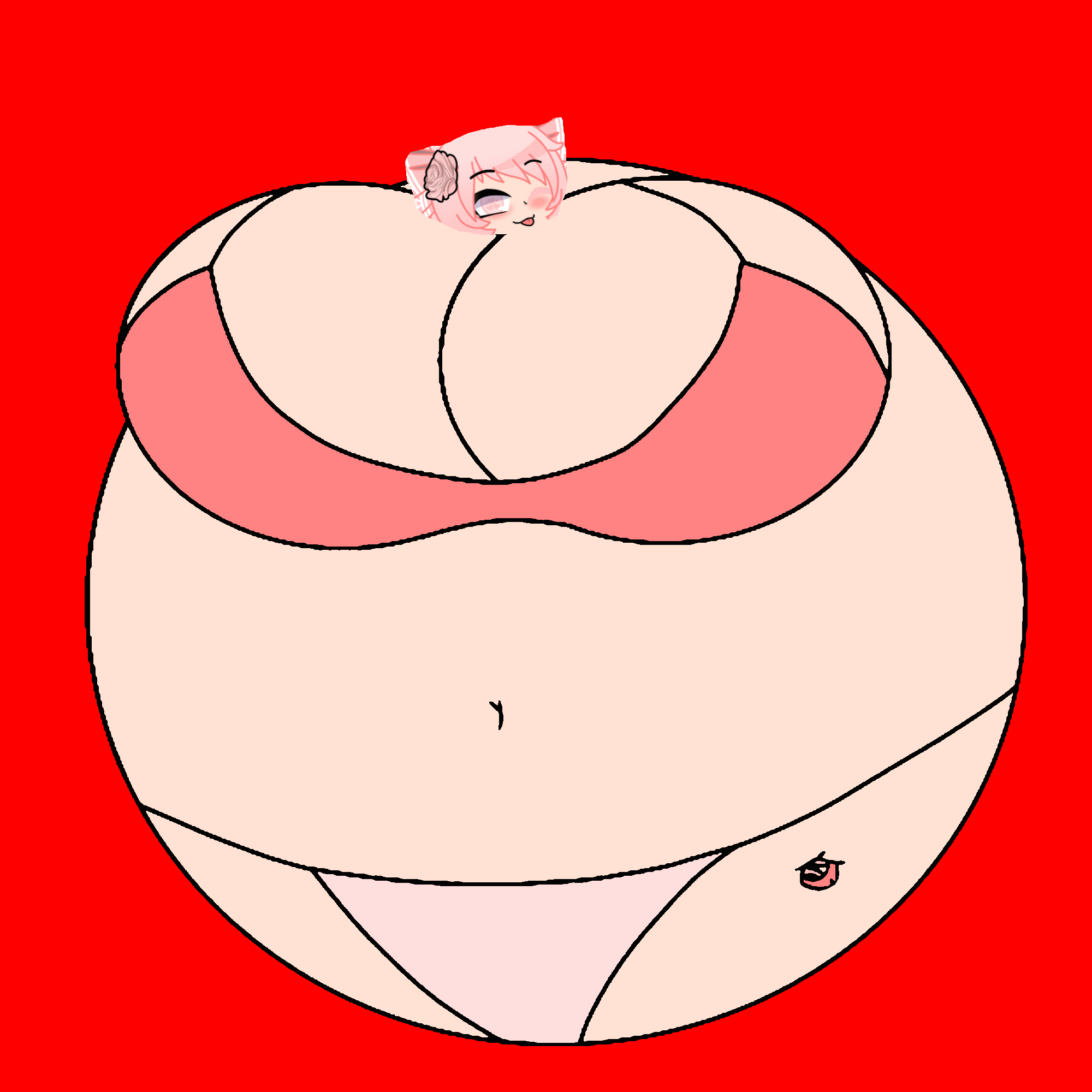 Strawberry juice inflated by Pigg2 on DeviantArt