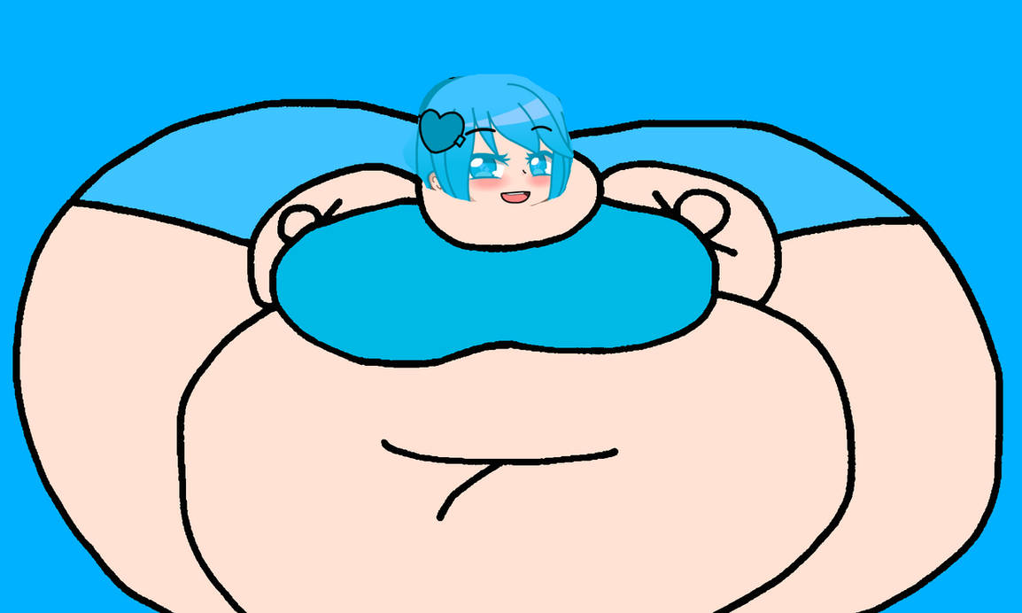 Maya very fat by Pigg2 on DeviantArt