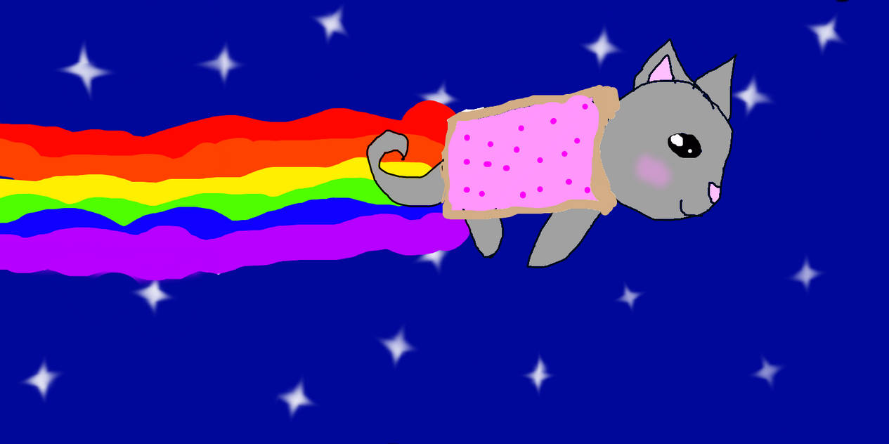 Nyan Cat by panda3600 on DeviantArt